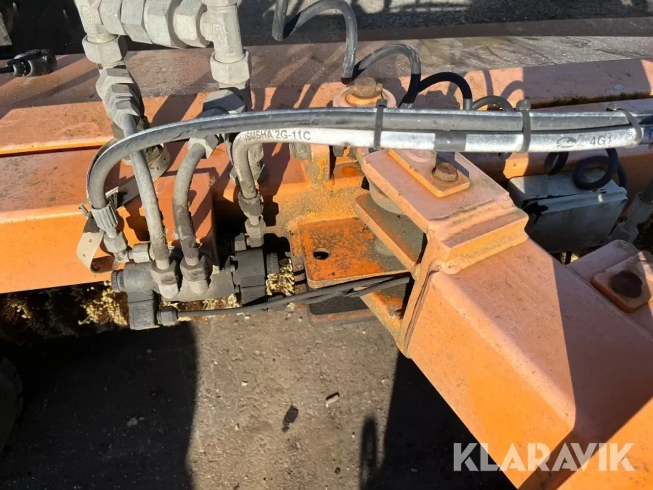 Billede 6 - Hydraulisk kost Nesbo FH 2000 S