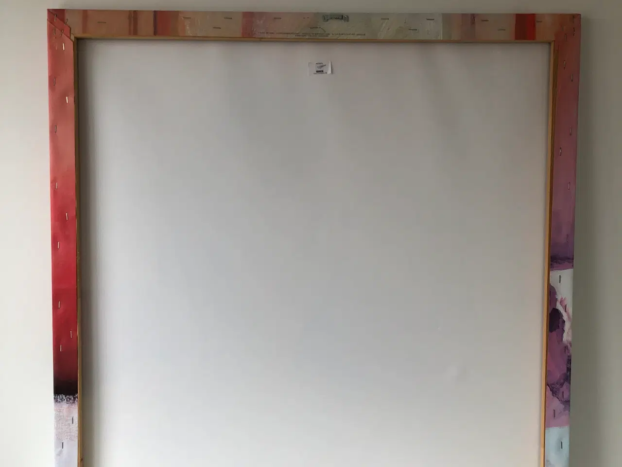 Billede 2 - Stemningsfuldt vægkunstværk - "Awakening" 86x86 cm