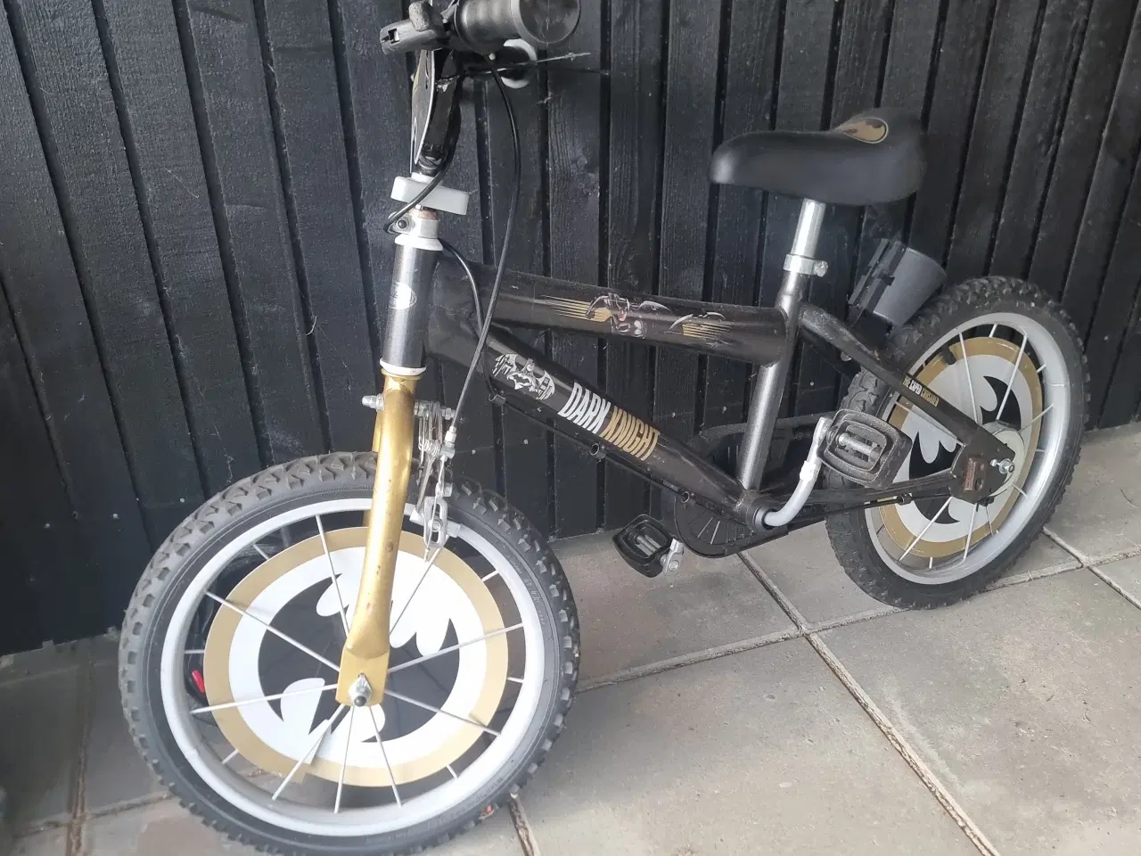 Billede 1 - Børne cykel batman