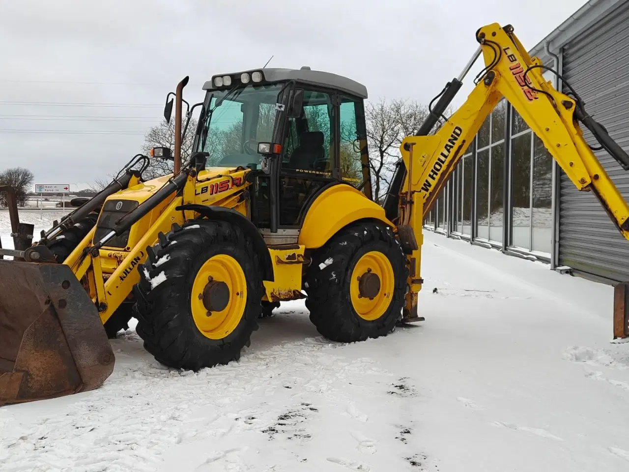 Billede 23 - New Holland LB 115 B NH LB115B-4PS