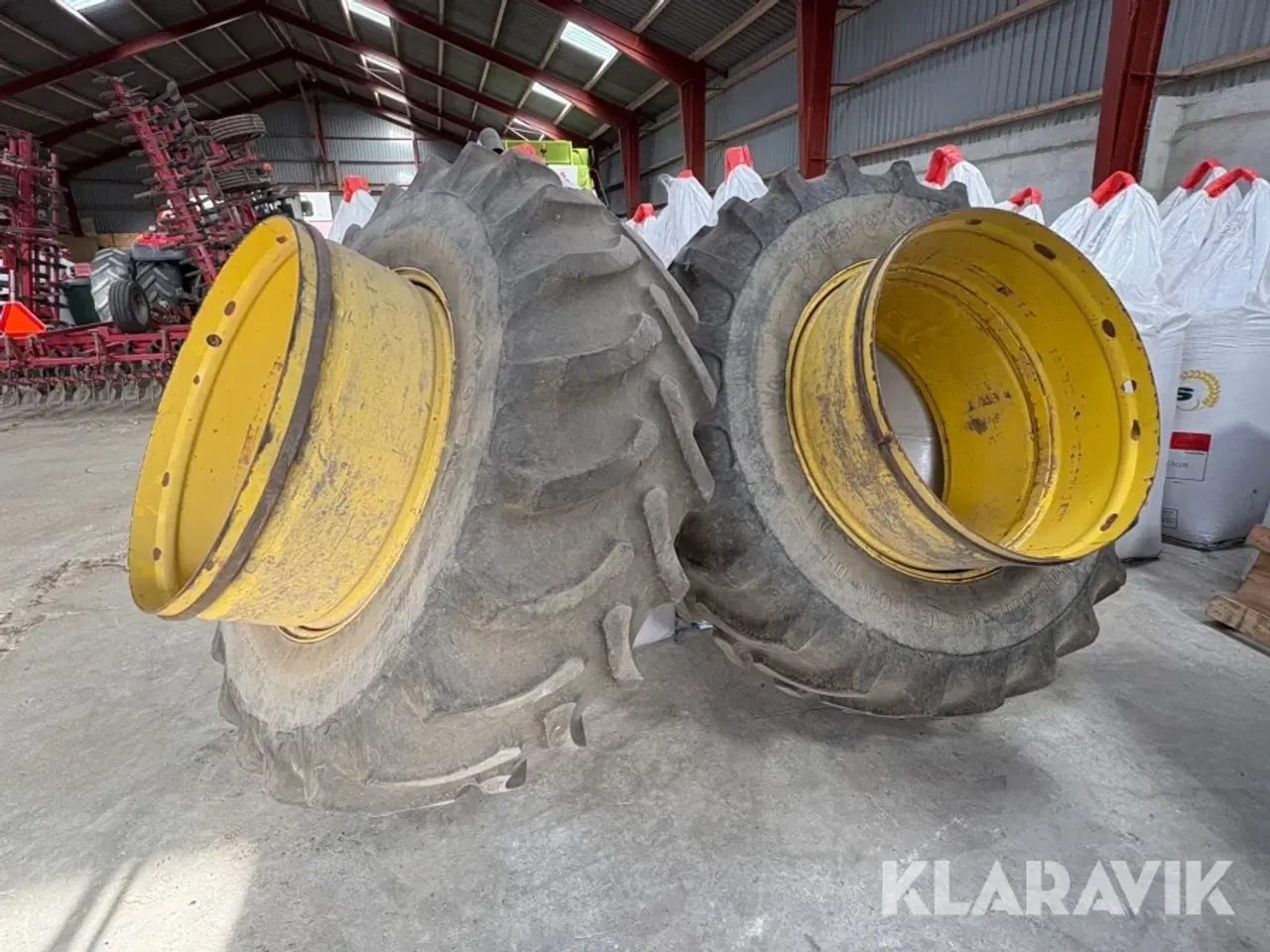 Billede 1 - Tvillingehjul Firestone 20.8 R38