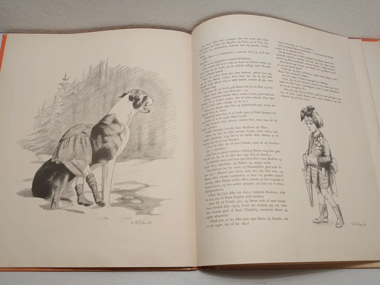 Billede 6 - Suzanne Lassen: Bentes Veninde. Gyldendal 1938.