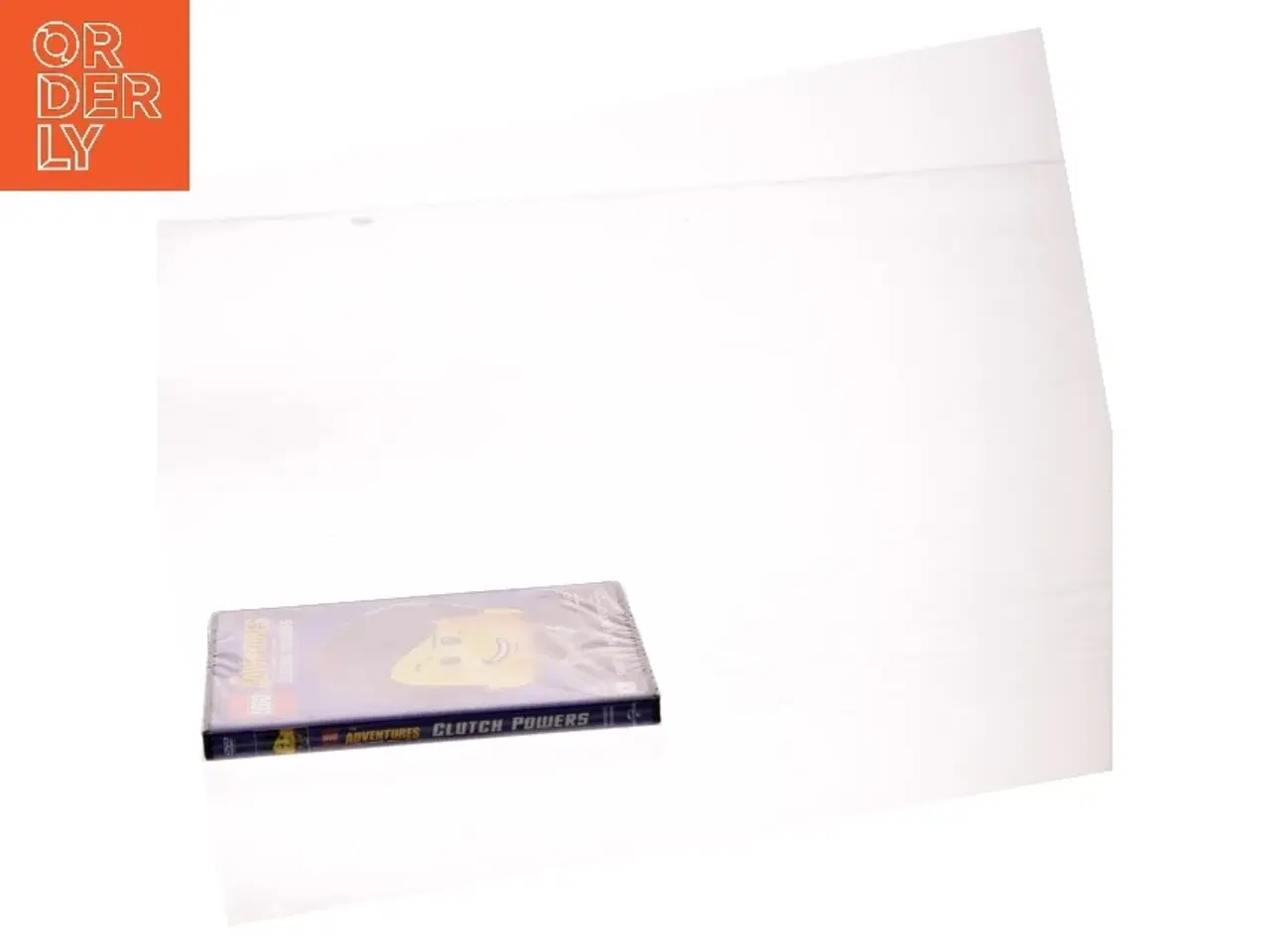 Billede 2 - The Adventures of Clutch Powers med Ikke specificeret (DVD)