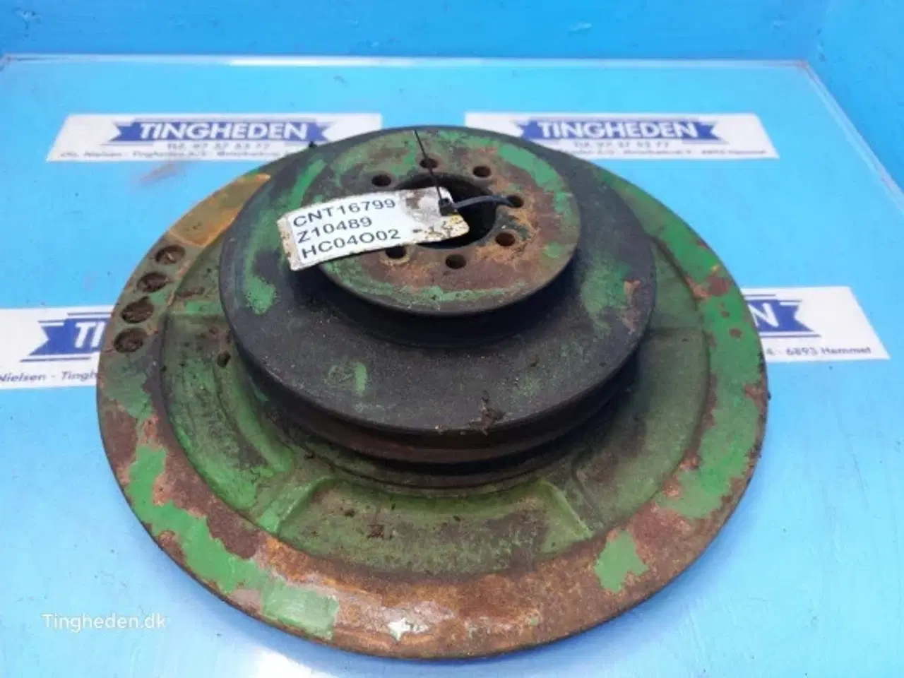 Billede 5 - John Deere 970 Halv Variatorskive Z10489