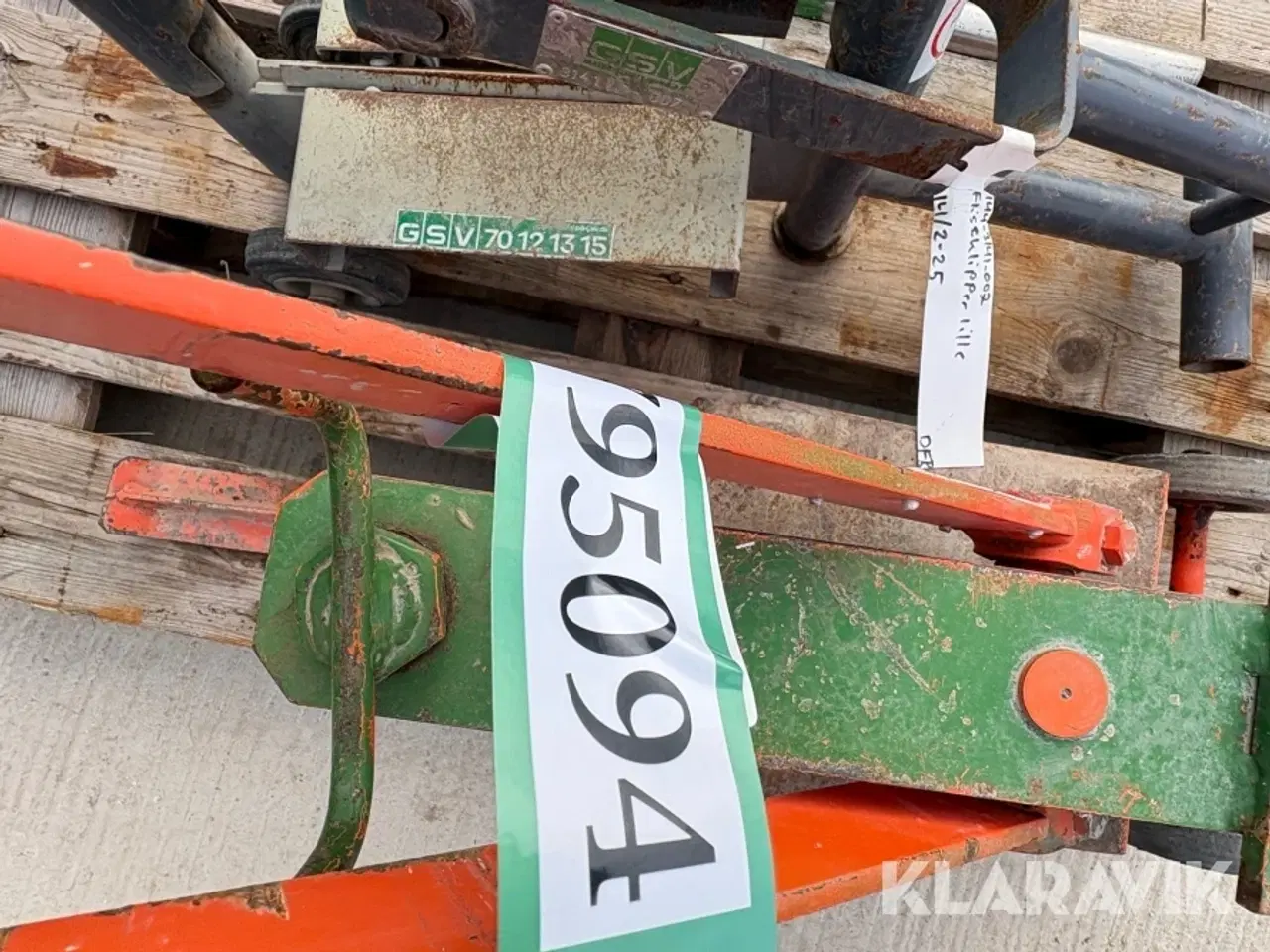 Billede 10 - Fliseklippere Orit 2 styk