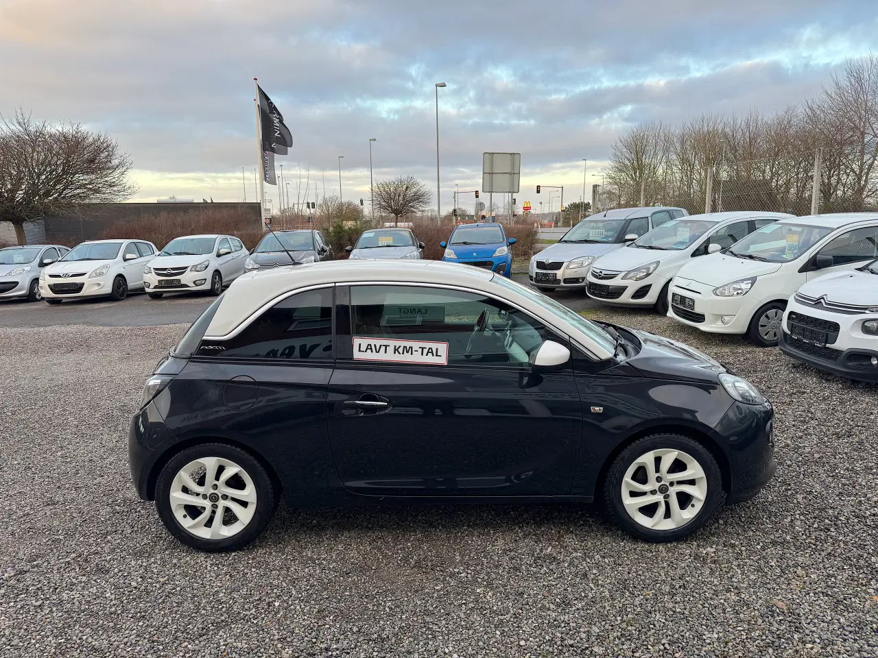 Billede 1 - Opel Adam Nysyn Meget Pæn med lav km