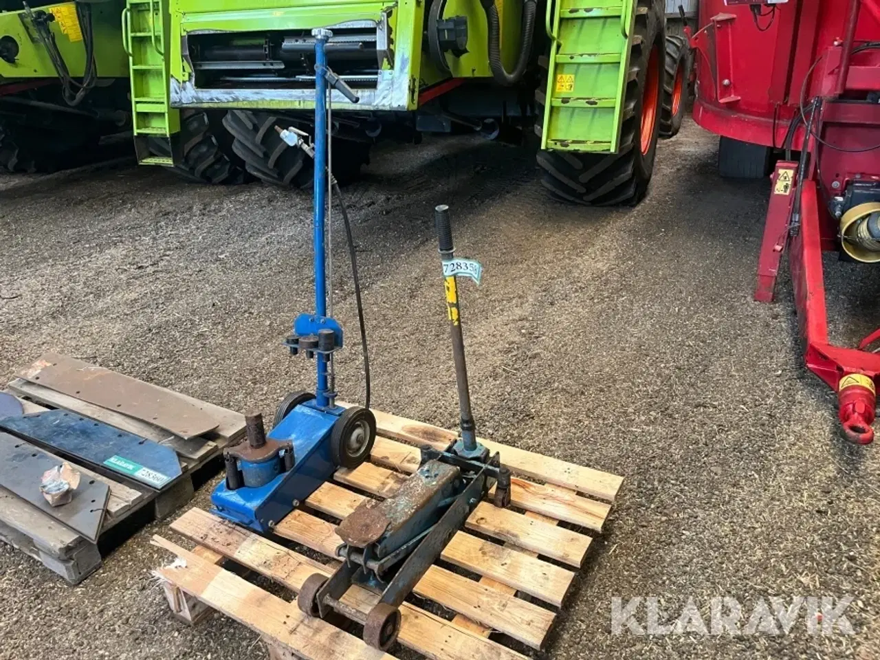 Billede 1 - Donkrafte 2 stk