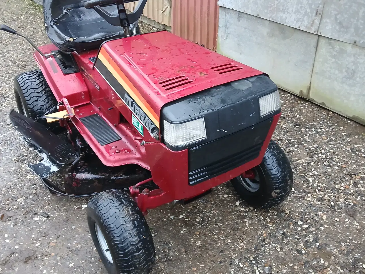 Billede 4 - Murray plænetraktor 