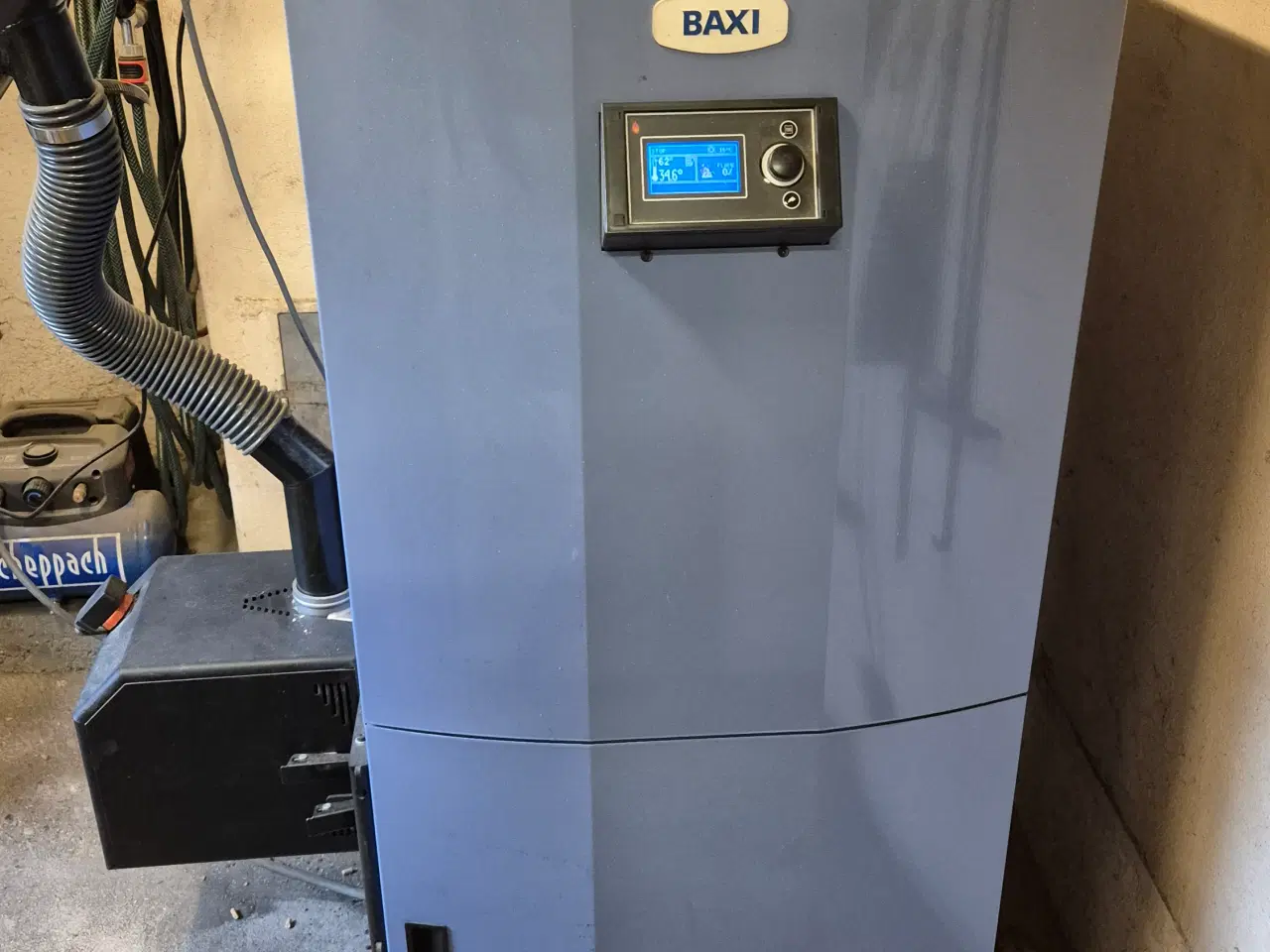 Billede 1 - Baxi TPK HS20 pillefyr