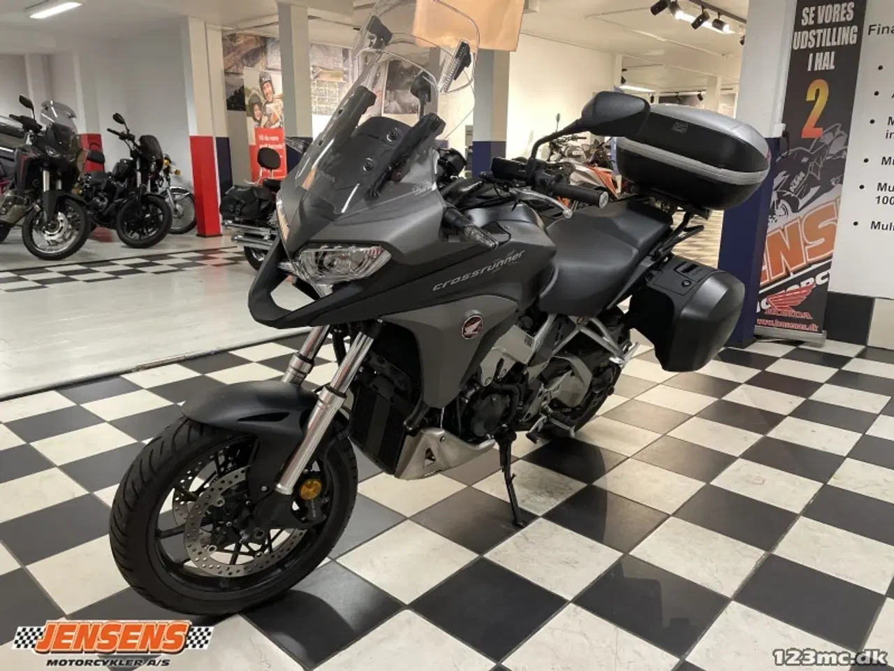 Billede 3 - Honda VFR 800 X