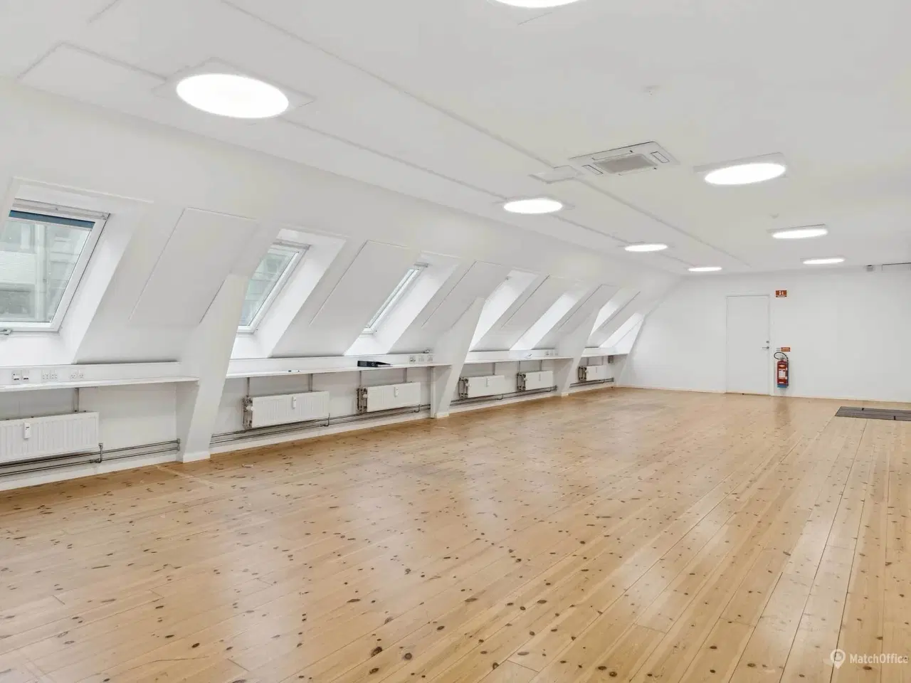 Billede 2 - 379 m2 kontorlejemål i tidligere cigarfabrik centralt på Frederiksberg