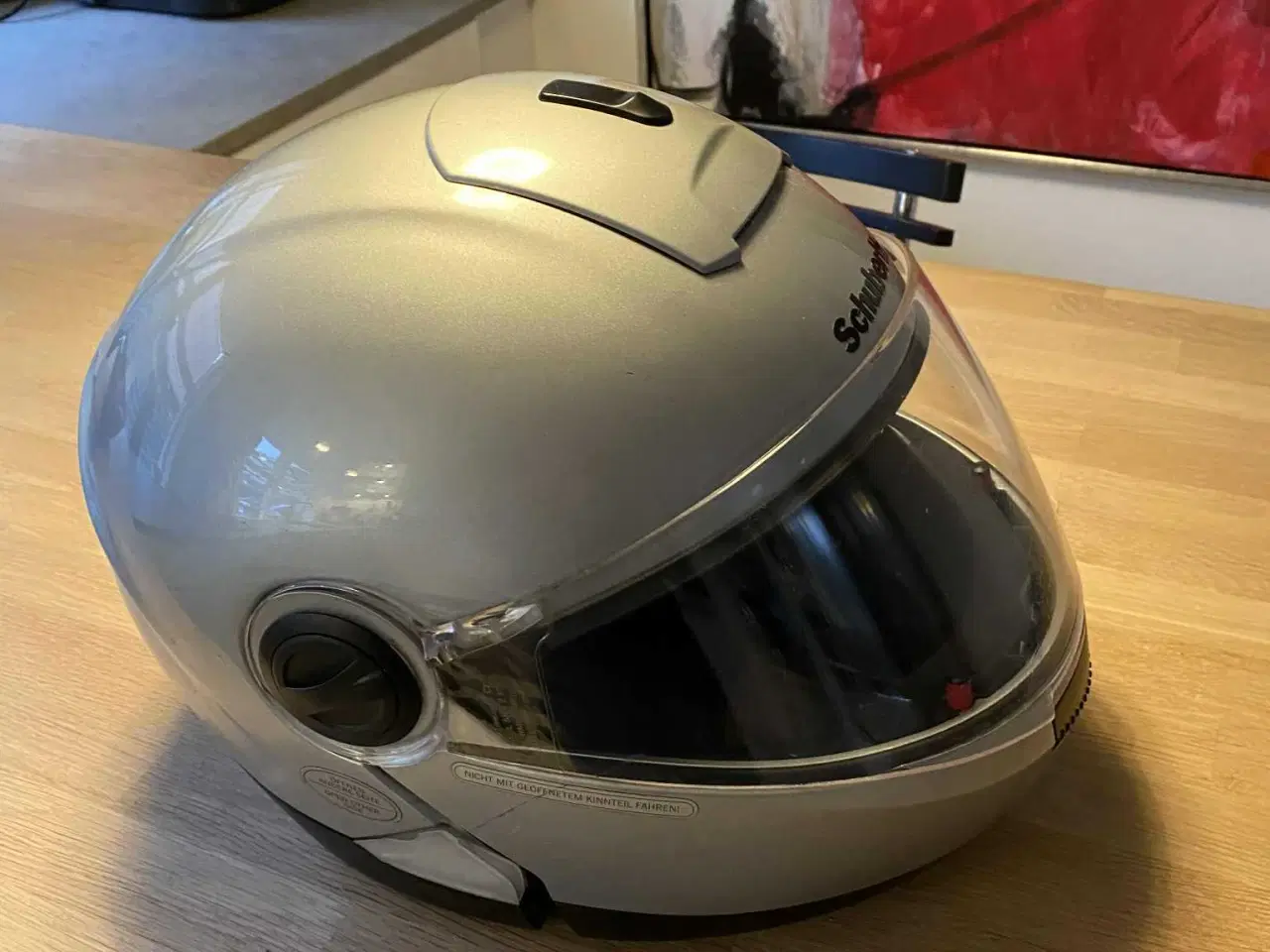 Billede 1 - Schubert C2 MC hjelm