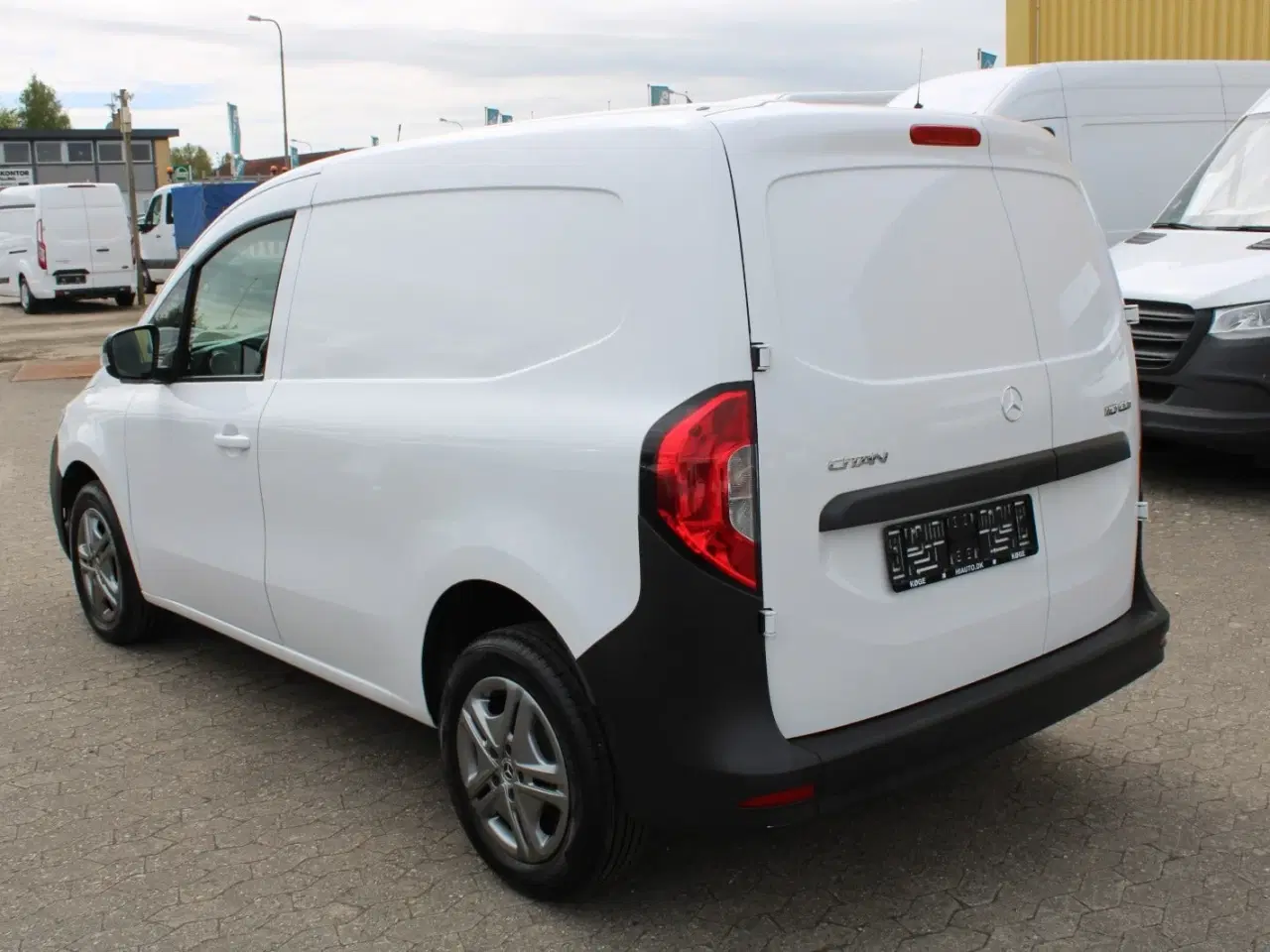 Billede 6 - Mercedes Citan 110 1,5 CDi A2 PRO Van