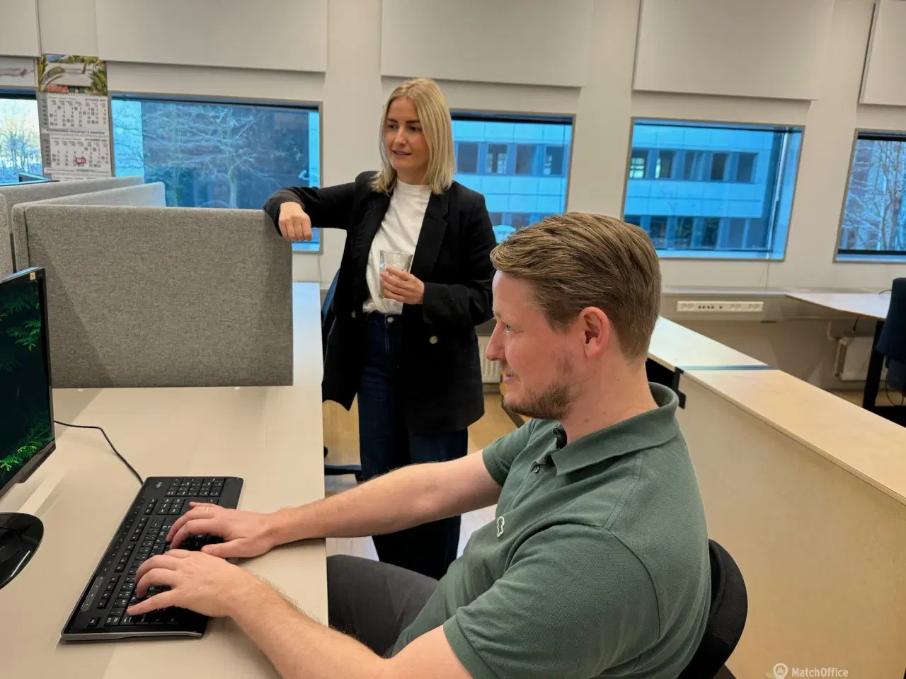 Billede 4 - Billig kontorplads  - placeret på kajen i Teglværkshavnen