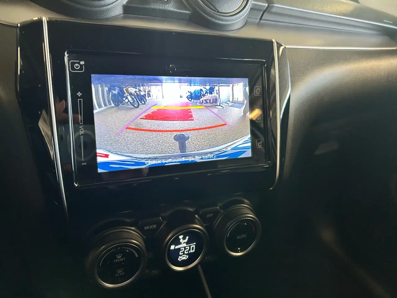 Billede 11 - Suzuki Swift 1,2 Dualjet Mild hybrid Exclusive AEB 83HK 5d