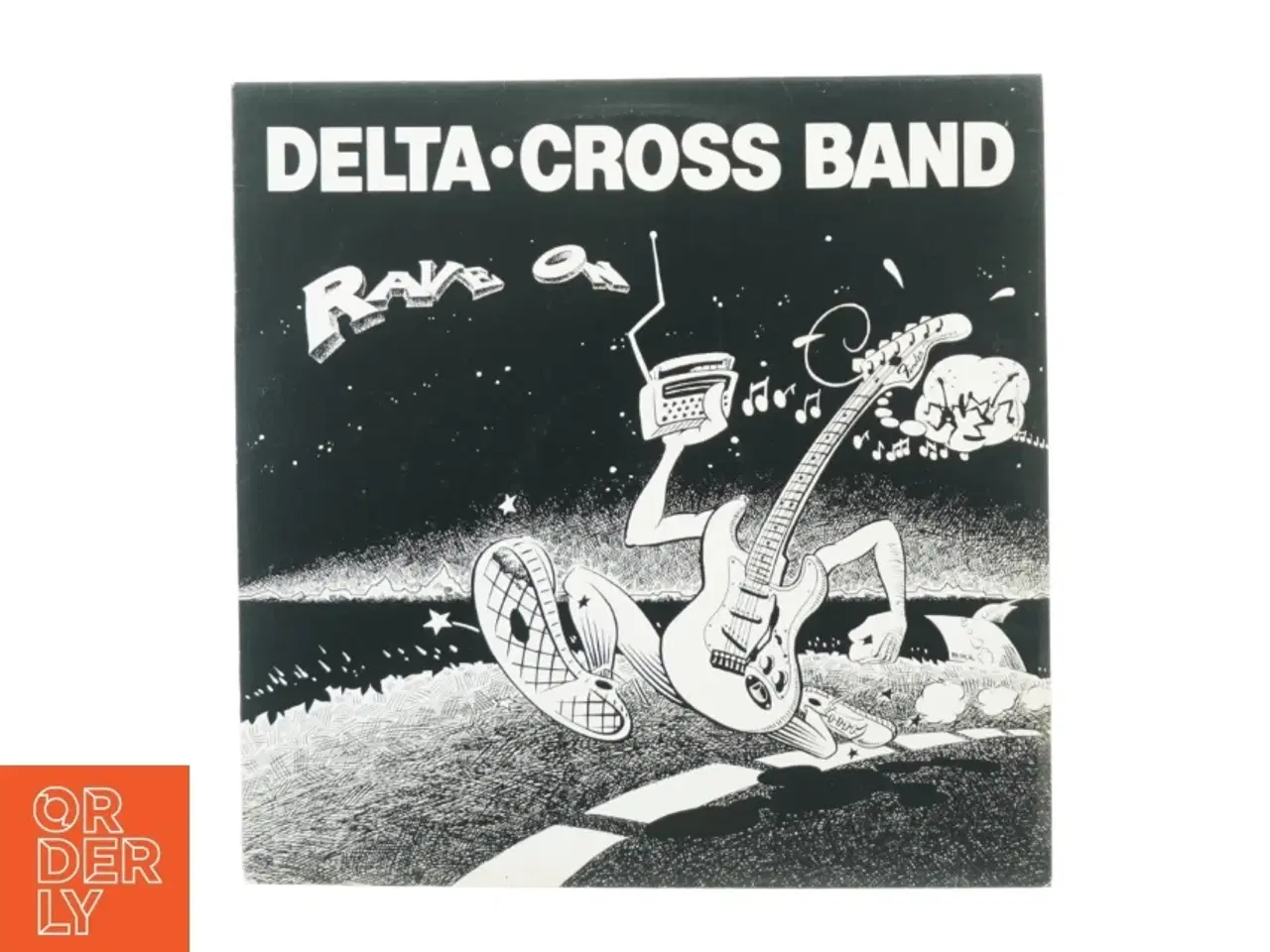 Billede 1 - Delta Cross Band - Rave on (LP) fra Medley (str. 30 cm)