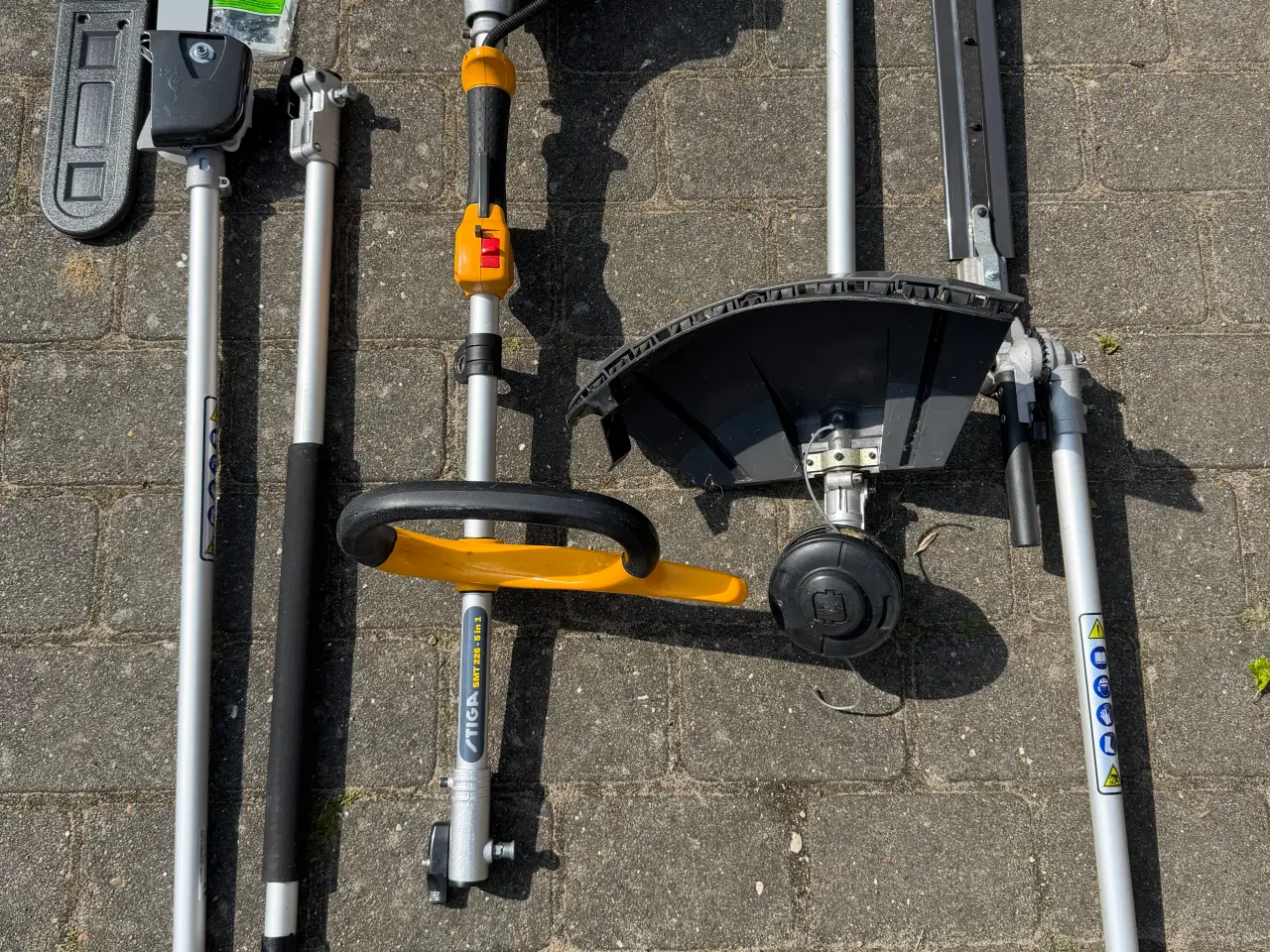 Billede 1 - Stiga smt226 5-1