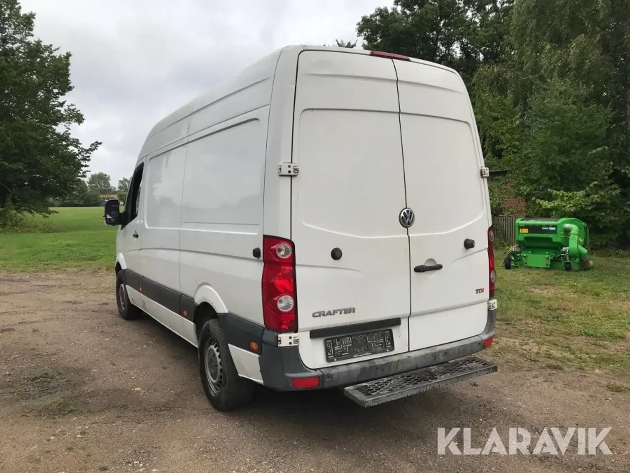 Billede 4 - Varebil Volkswagen Crafter 2.0 TDI