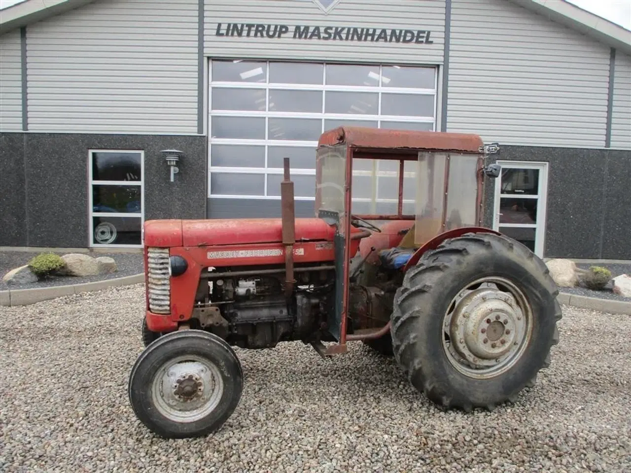 Billede 1 - Massey Ferguson 65 Diesel traktor