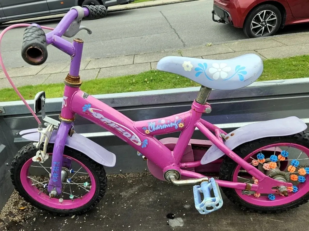 Billede 2 - Pigecykel