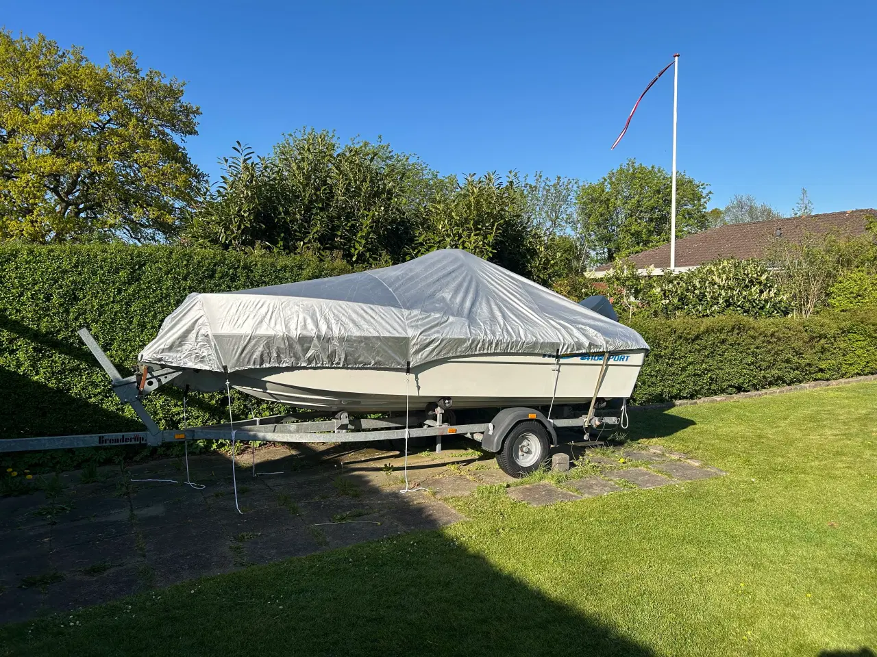Billede 8 - Styrpult båd HR 410 sport