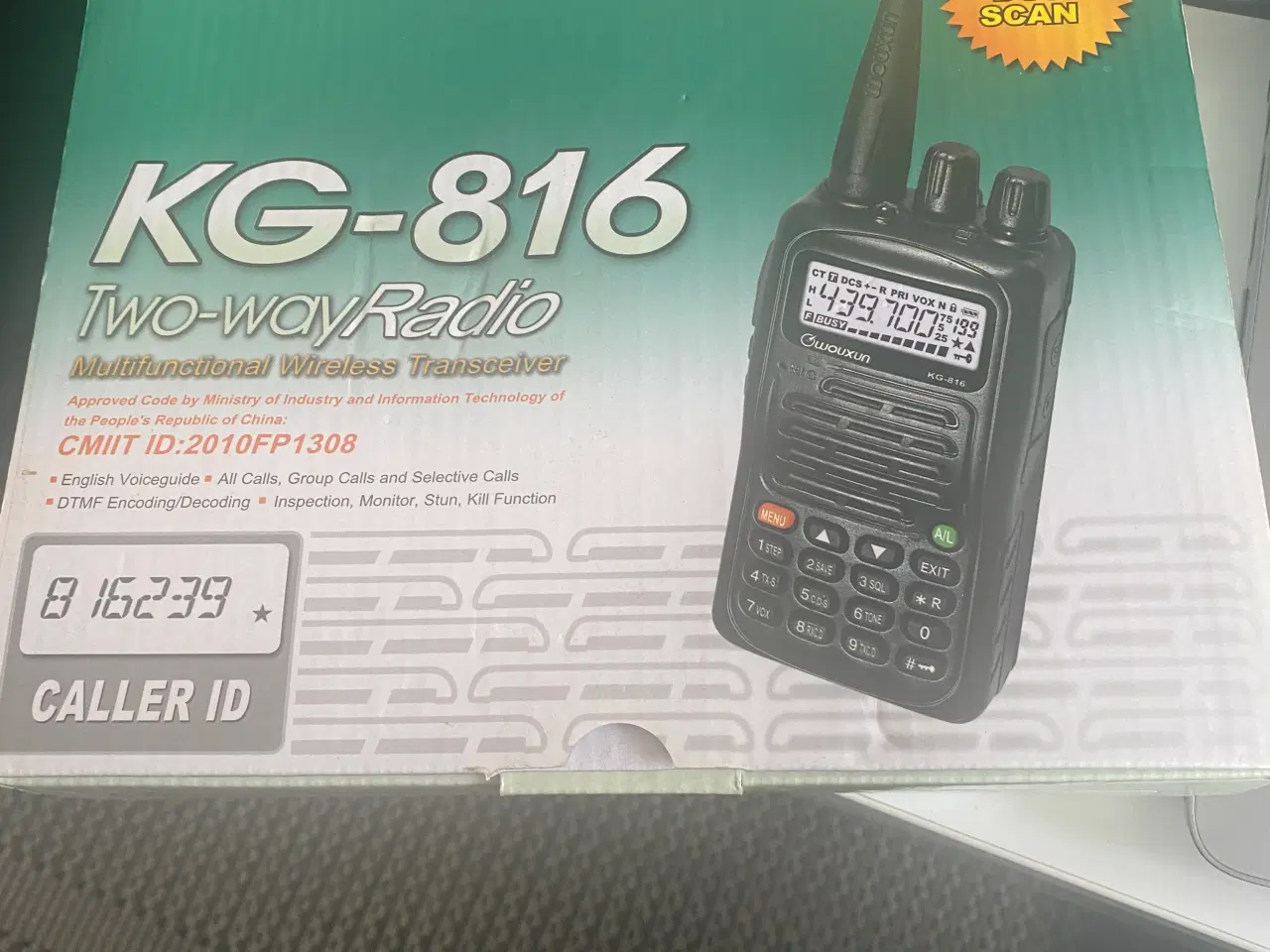 Billede 1 - To-Way Radio