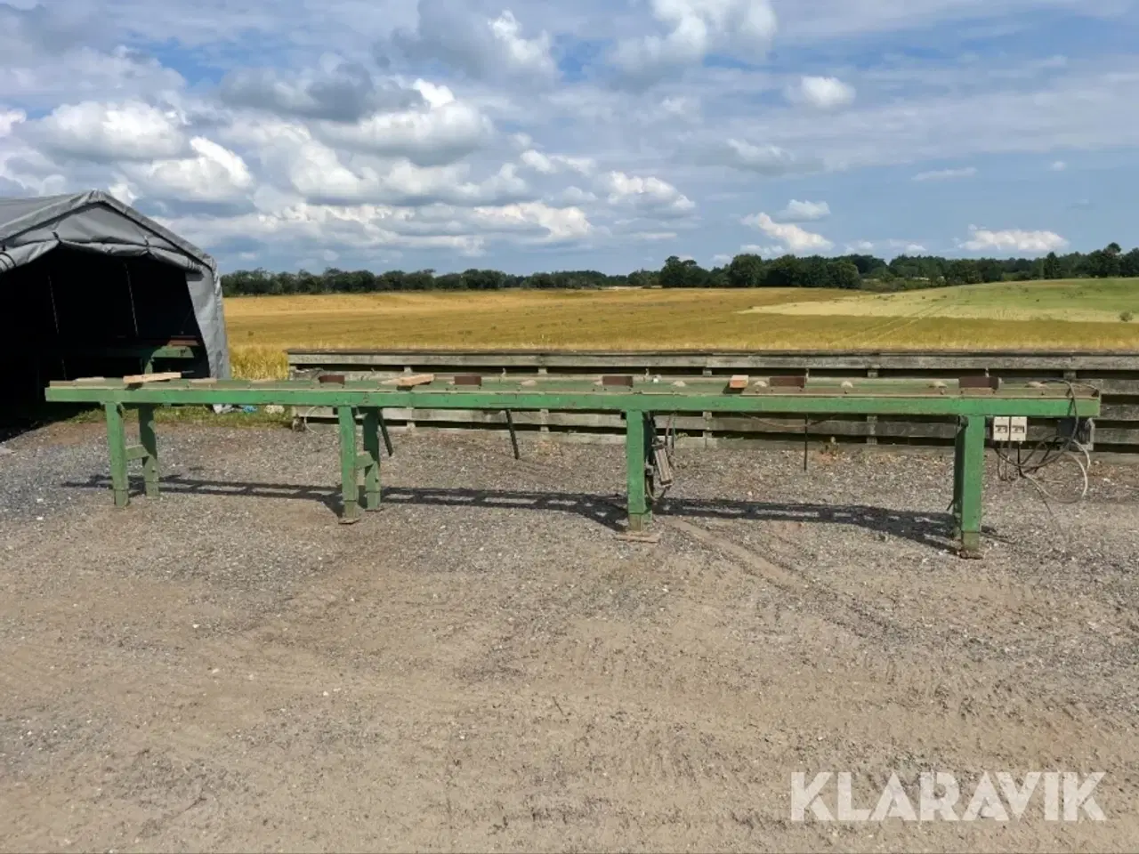 Billede 1 - Rullebaner med elmotor  2 styks