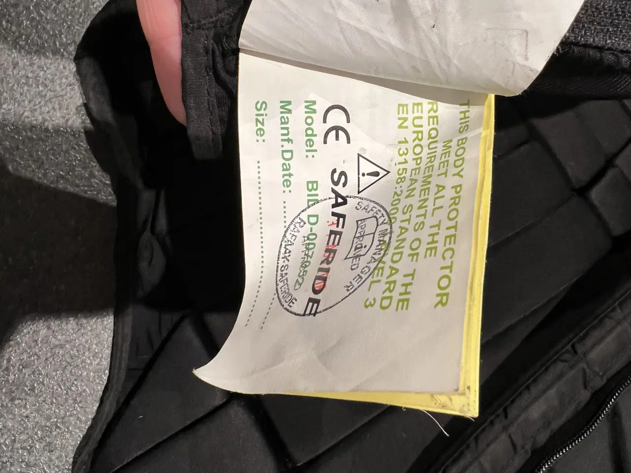 Billede 4 - Ride-sikkerhedsvest til børn