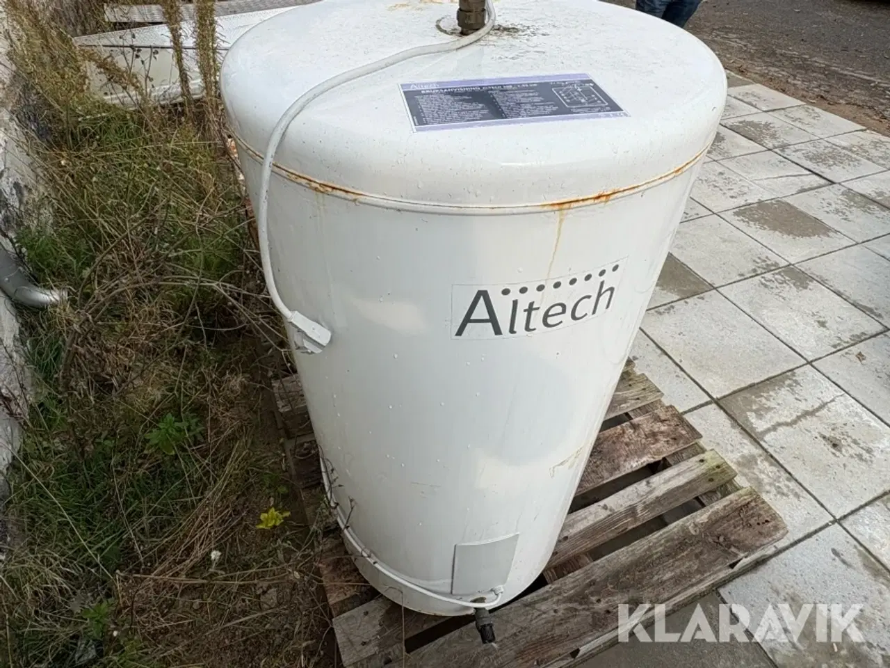 Billede 3 - Varmtvandsbeholder Altech