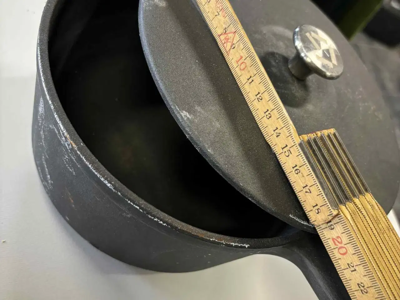 Billede 2 - Gastrotools Støbejerns gryder og pande