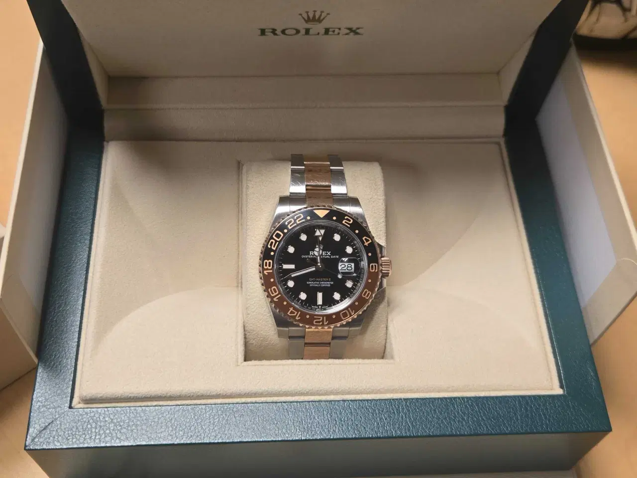 Billede 1 - Rolex 126711 CHNR Root beer