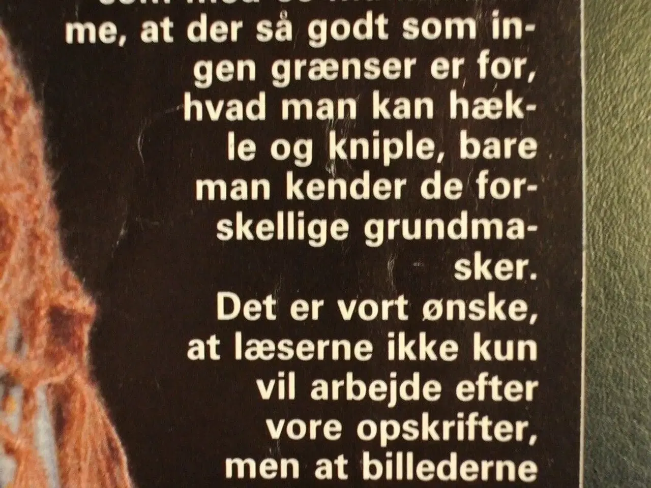 Billede 2 - familie journalens store hæklebog, emne: håndarbej
