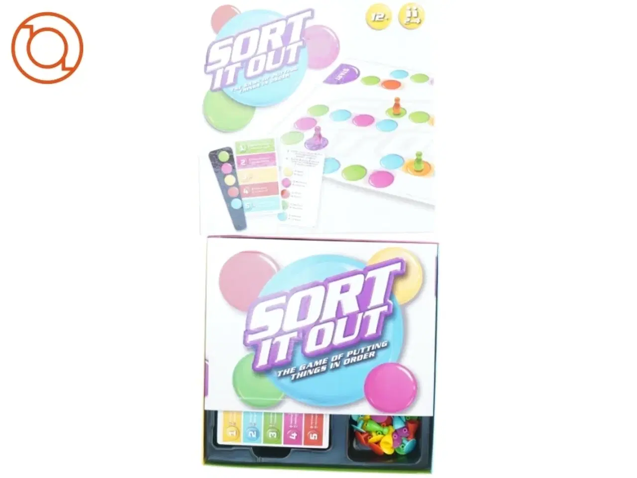 Billede 3 - Sort it out fra Linux University Games (str. 26 x 26)