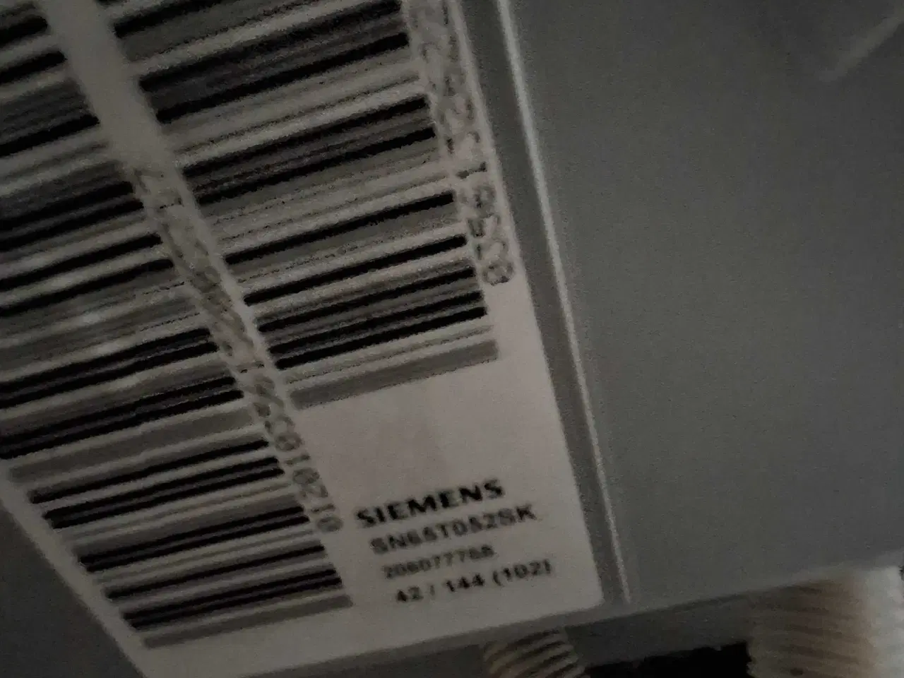 Billede 3 - Siemens opvaskemaskine til reservedele