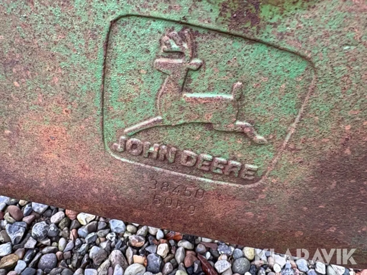 Billede 10 - Vægtklods John Deere justerbar 200–1100 kg