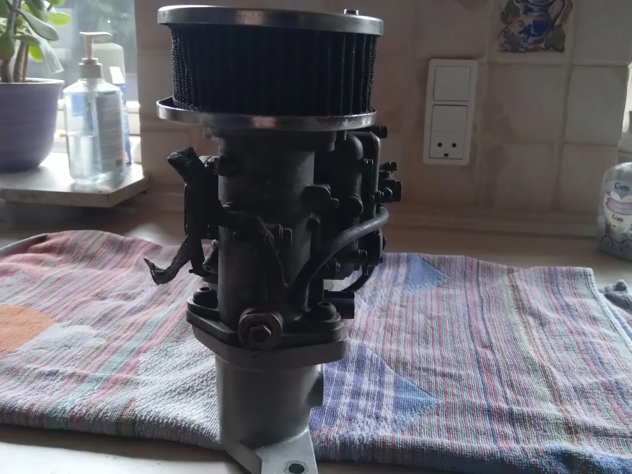 Billede 4 - Solex karburatore med manifold
