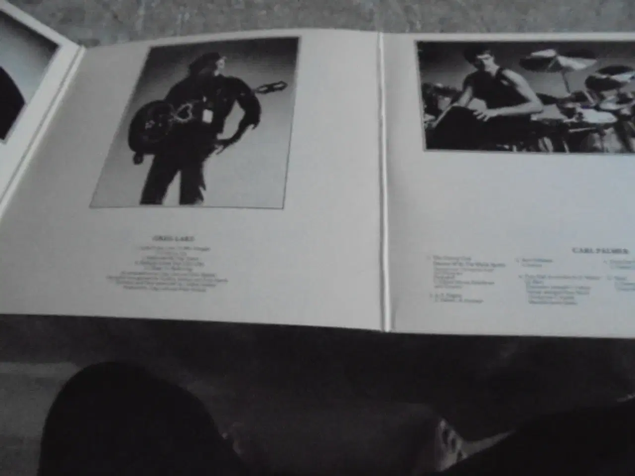 Billede 3 - Dobbeltalbum: Emerson, Lake & Palmer – Works 