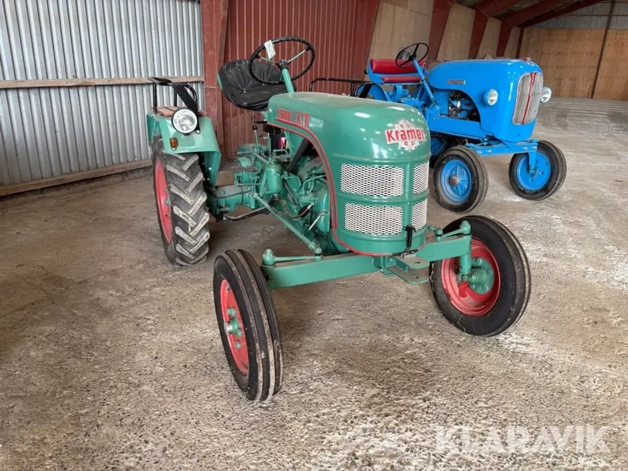 Billede 2 - Traktor Kramer Ka110
