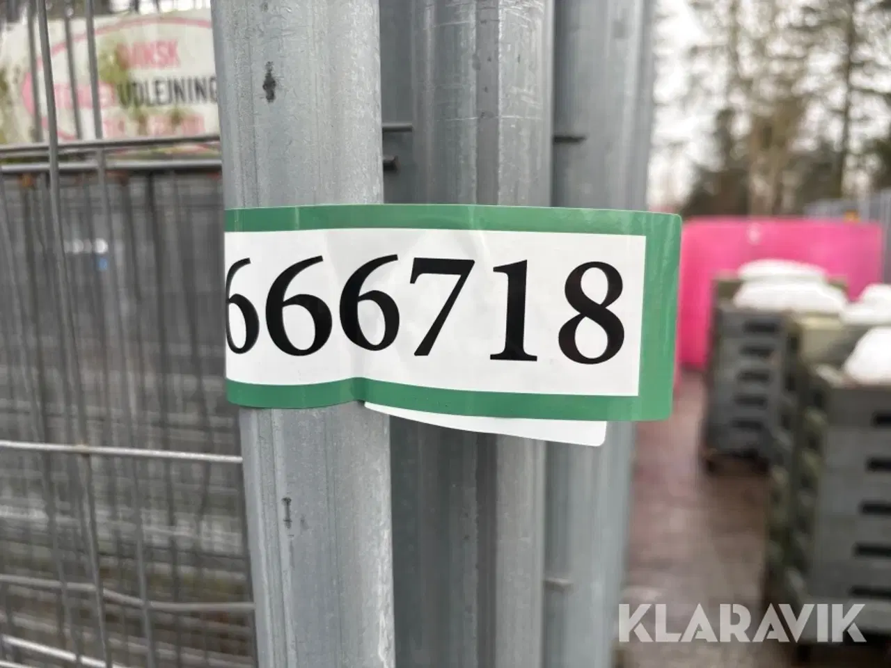 Billede 12 - Mobilhegn med fødder 25 fag og 25 fødder