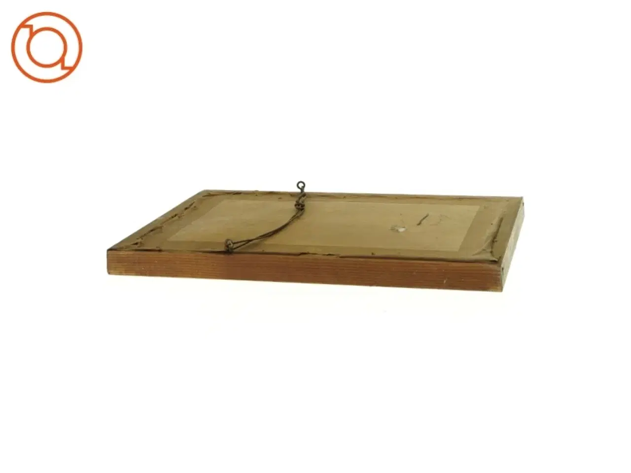 Billede 4 - Billedramme med billede fra Ukendt (str. LB: 37x27,5cm)
