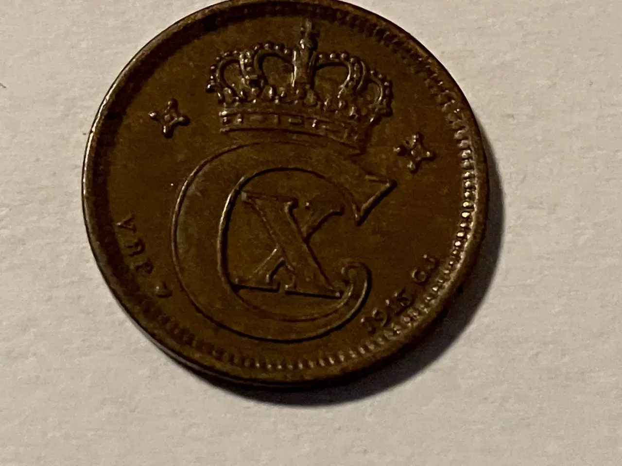 Billede 1 - 1 Øre 1915