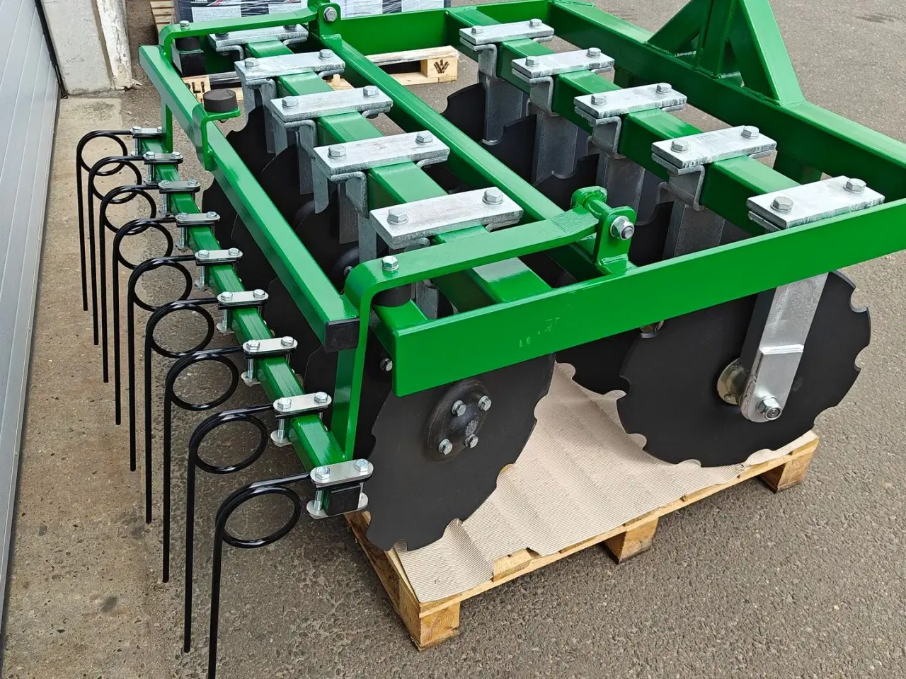 Billede 4 - AB Woodflex Tallerkenharve Kraftig og effektiv!