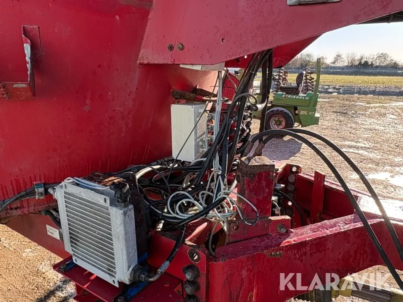 Billede 8 - Fodermixer vogn BVL V-MIX 36 3S