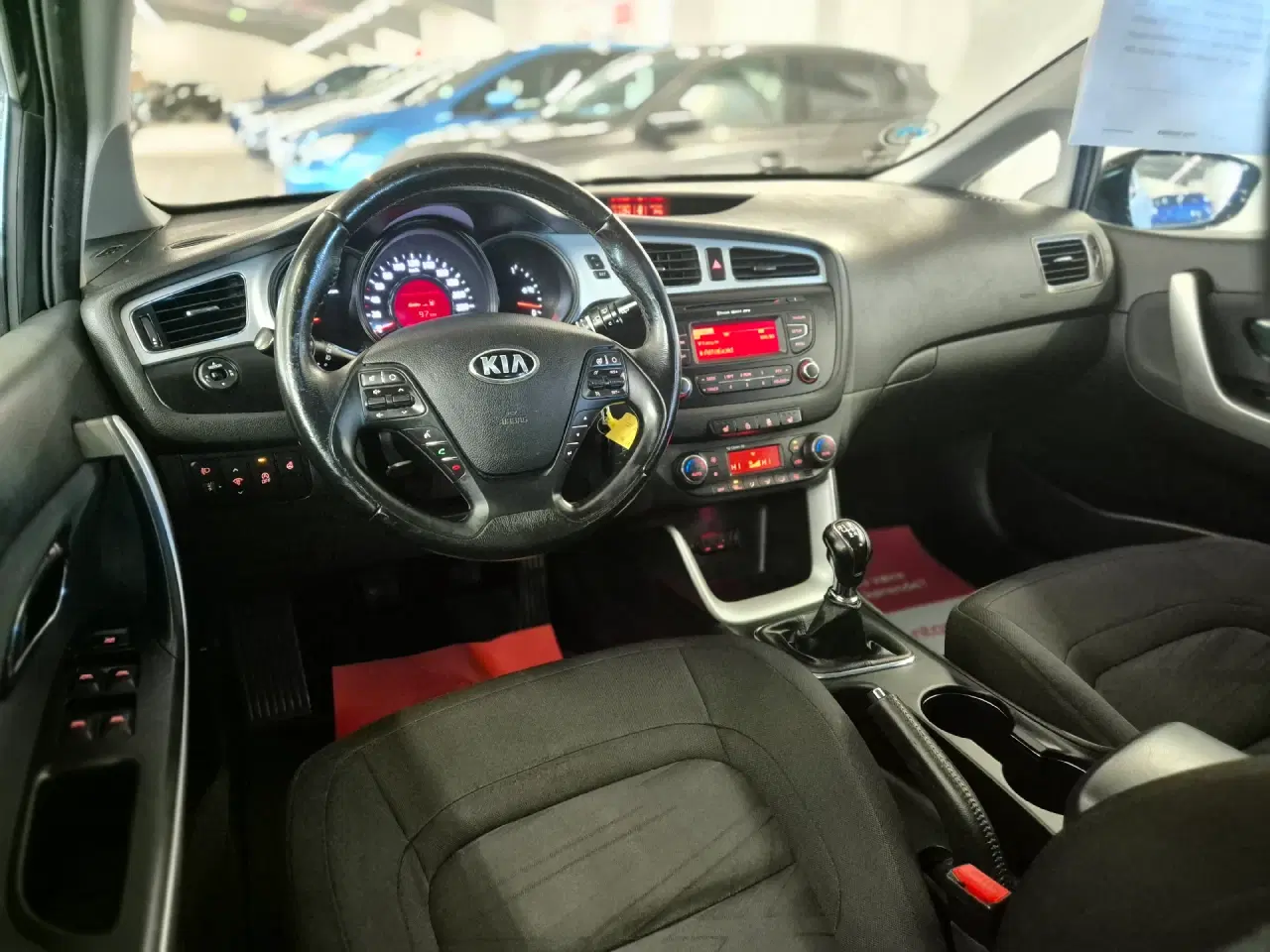 Billede 7 - Kia Ceed SW 1,6 CRDI Limited 128HK Stc 6g
