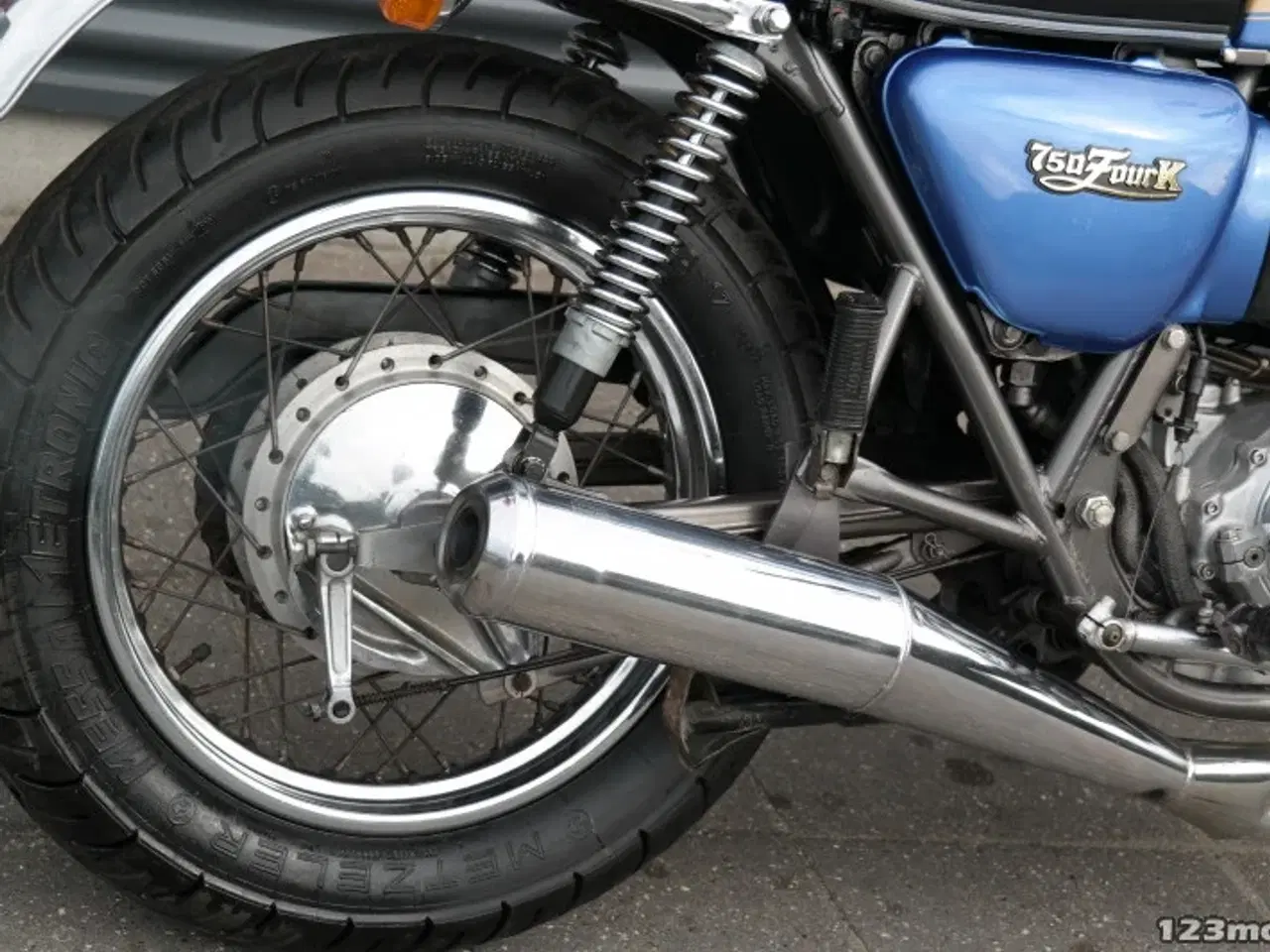 Billede 7 - Honda CB 750 Four ENGROS/UDEN KLARGØRING