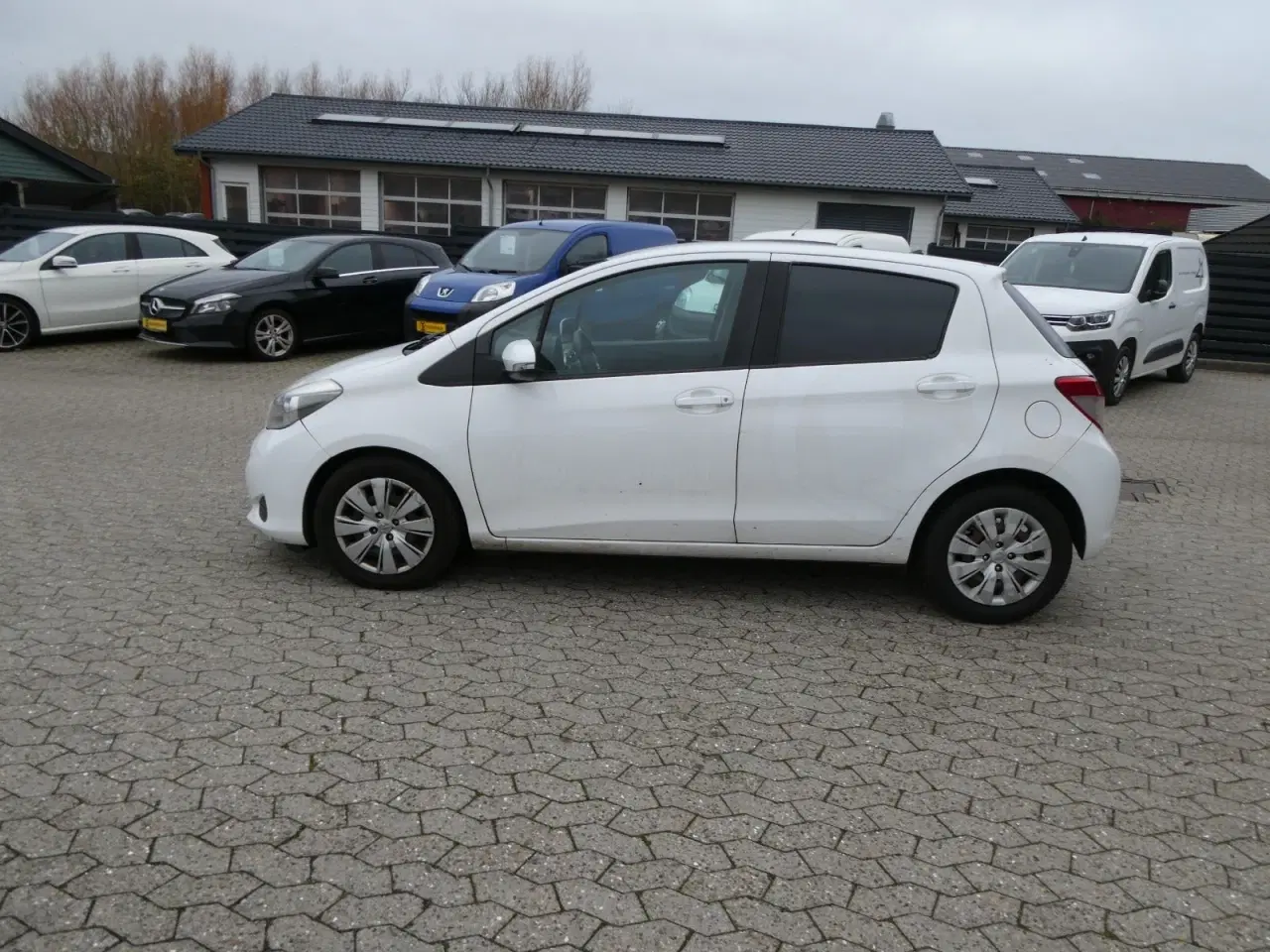 Billede 3 - Toyota Yaris 1,4 D-4D T2 Van