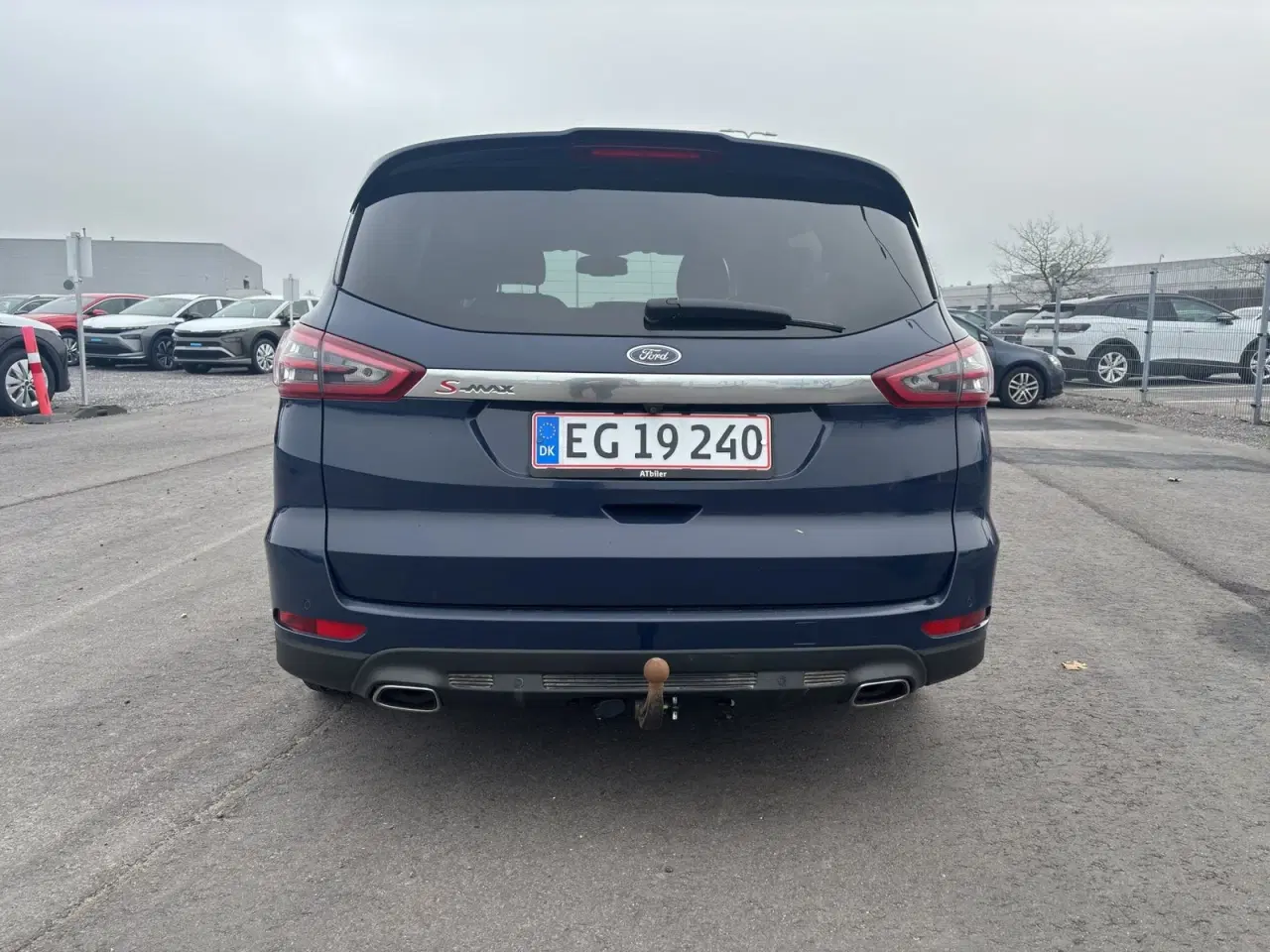 Billede 6 - Ford S-MAX 2,0 TDCi 180 Titanium aut. 7prs