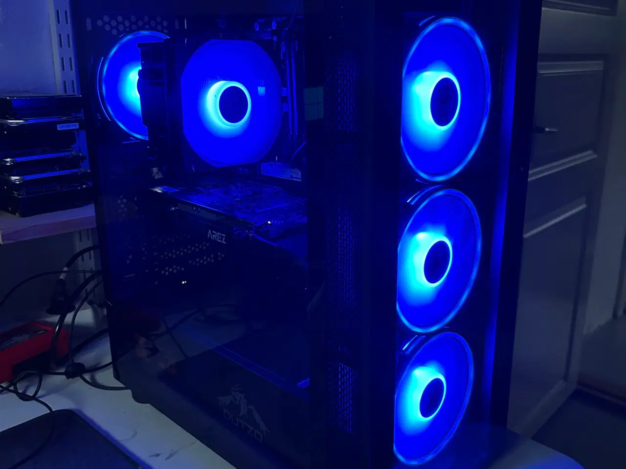 Billede 9 - Super flot og renoveret Gamer 