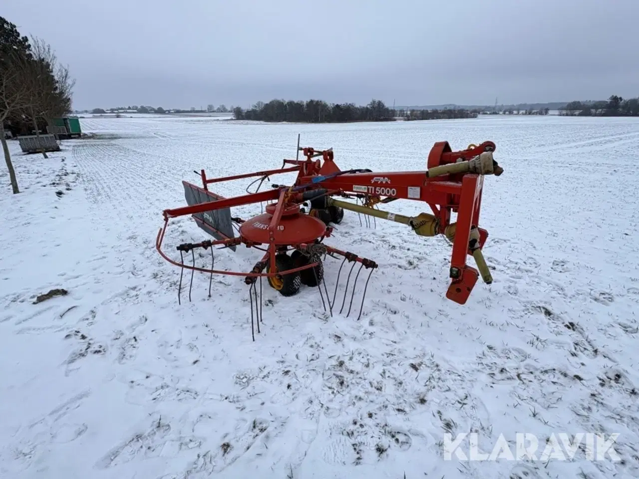 Billede 2 - Hørive Frandsgård TI5000