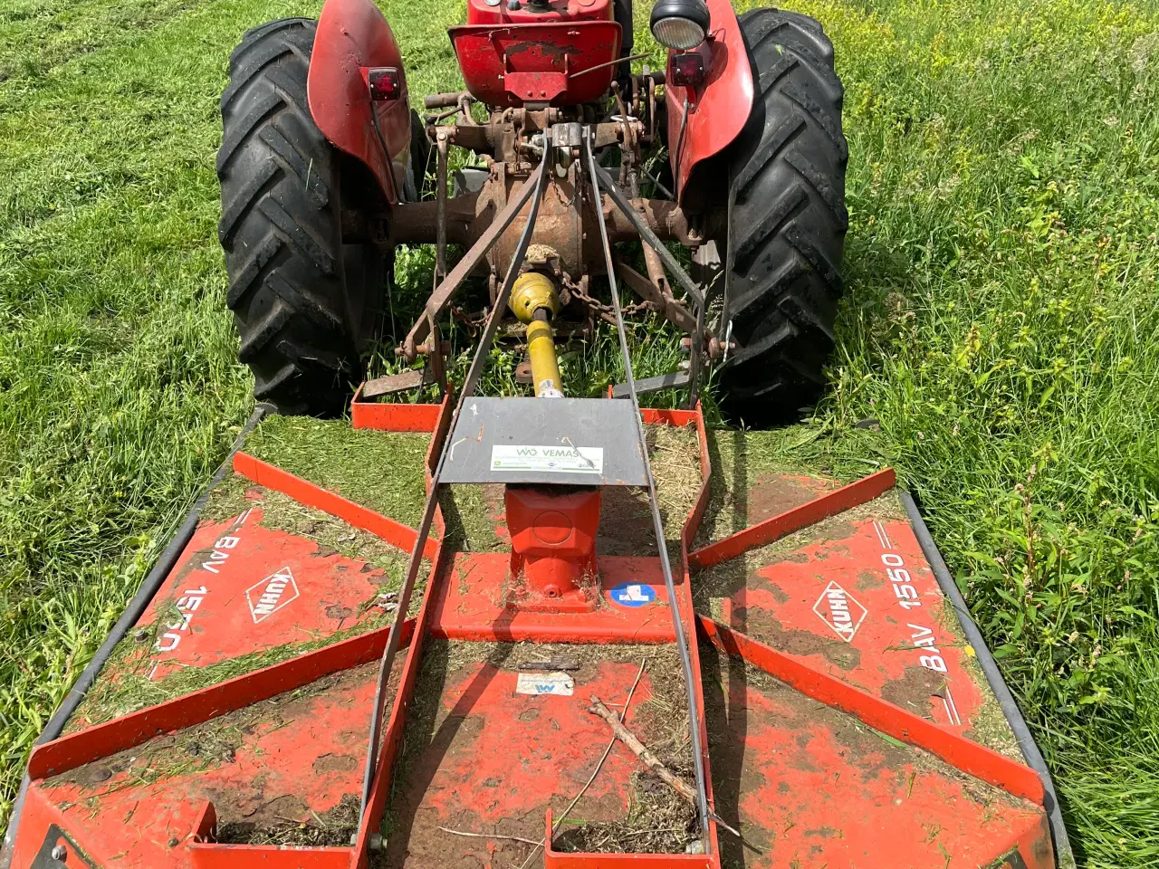 Billede 6 - Massey Ferguson 135 benzin 